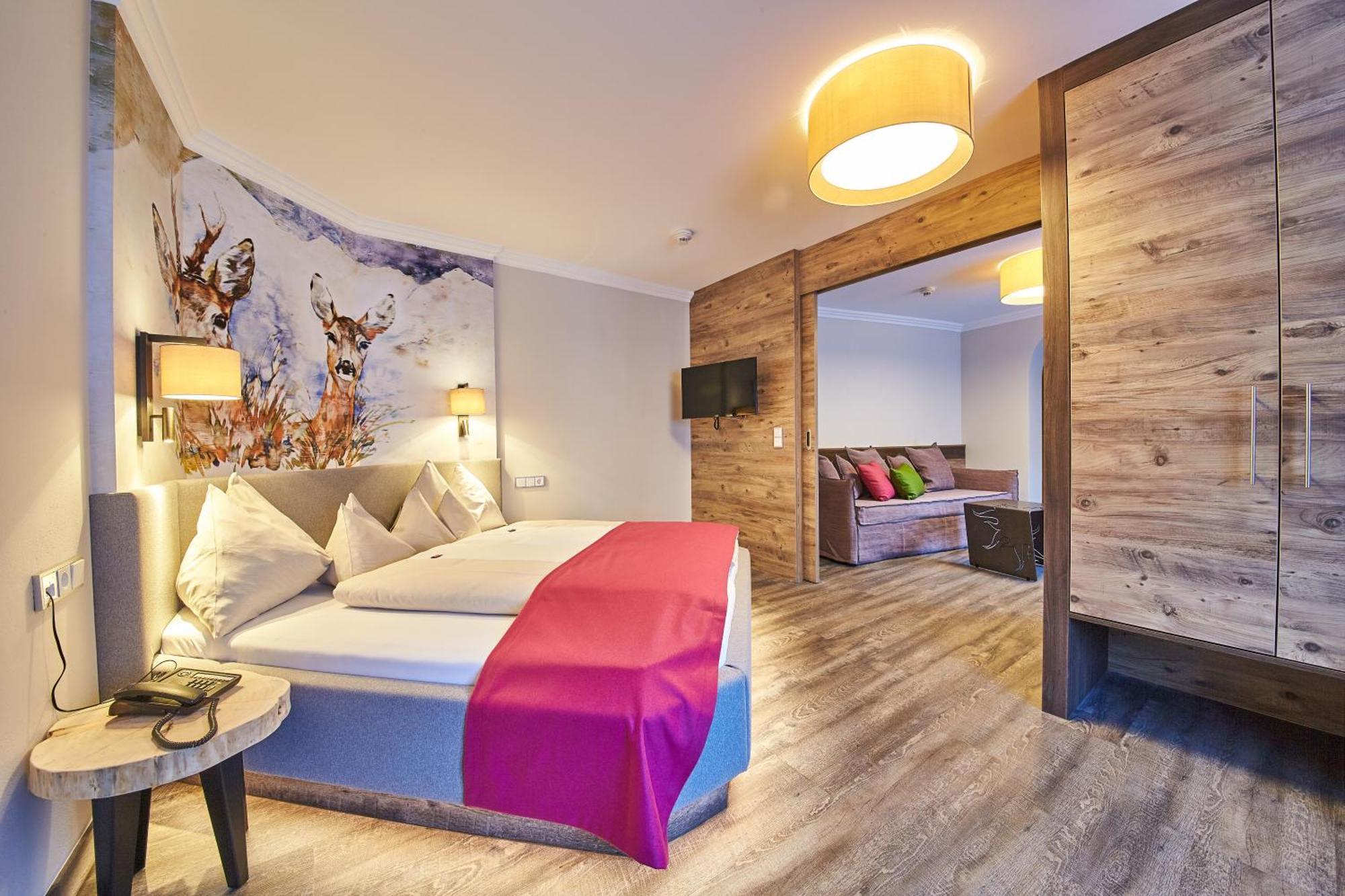 Hotel Die Sonne Σάαλμπαχ-Χίντεργκλεμ Εξωτερικό φωτογραφία