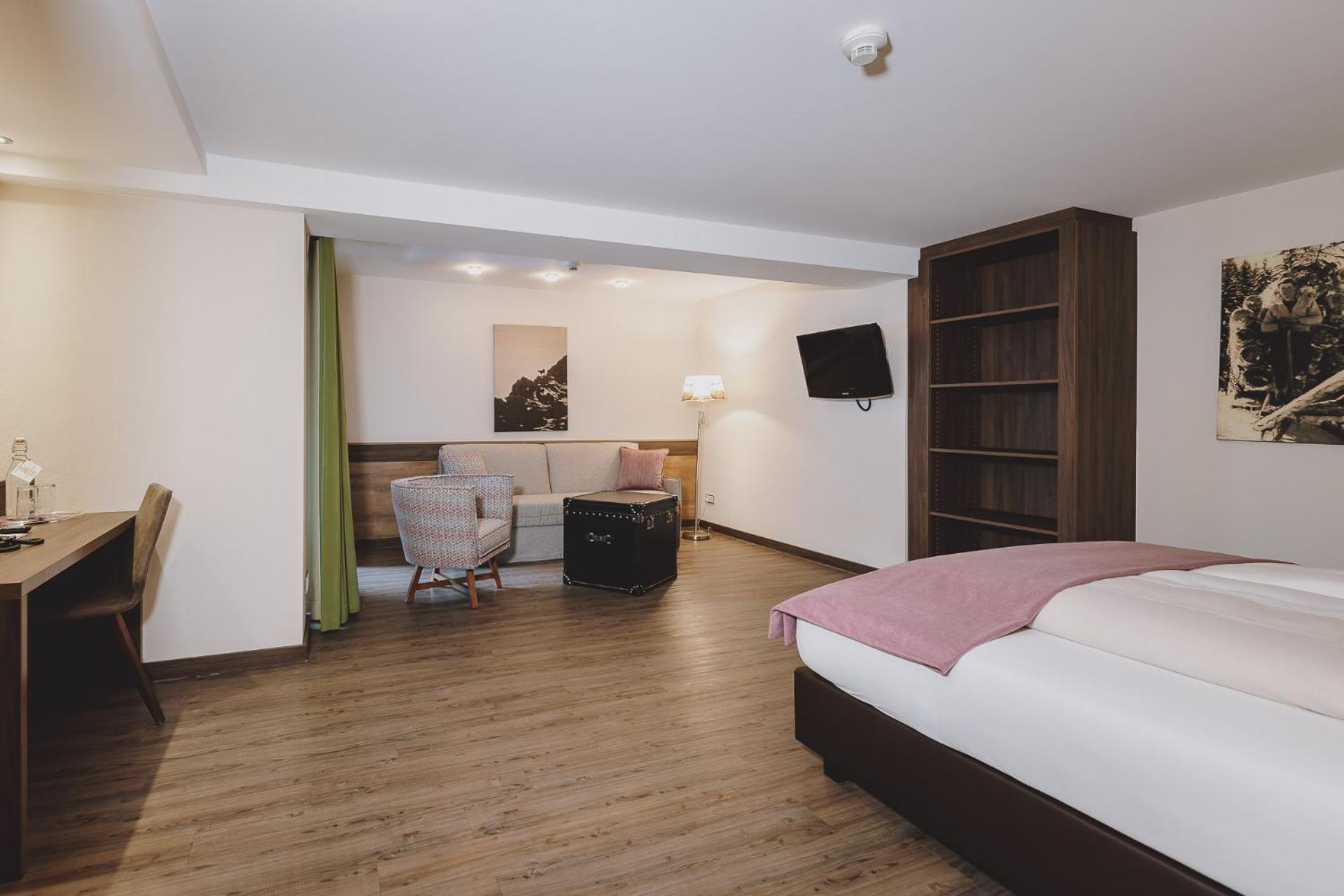 Hotel Die Sonne Σάαλμπαχ-Χίντεργκλεμ Εξωτερικό φωτογραφία