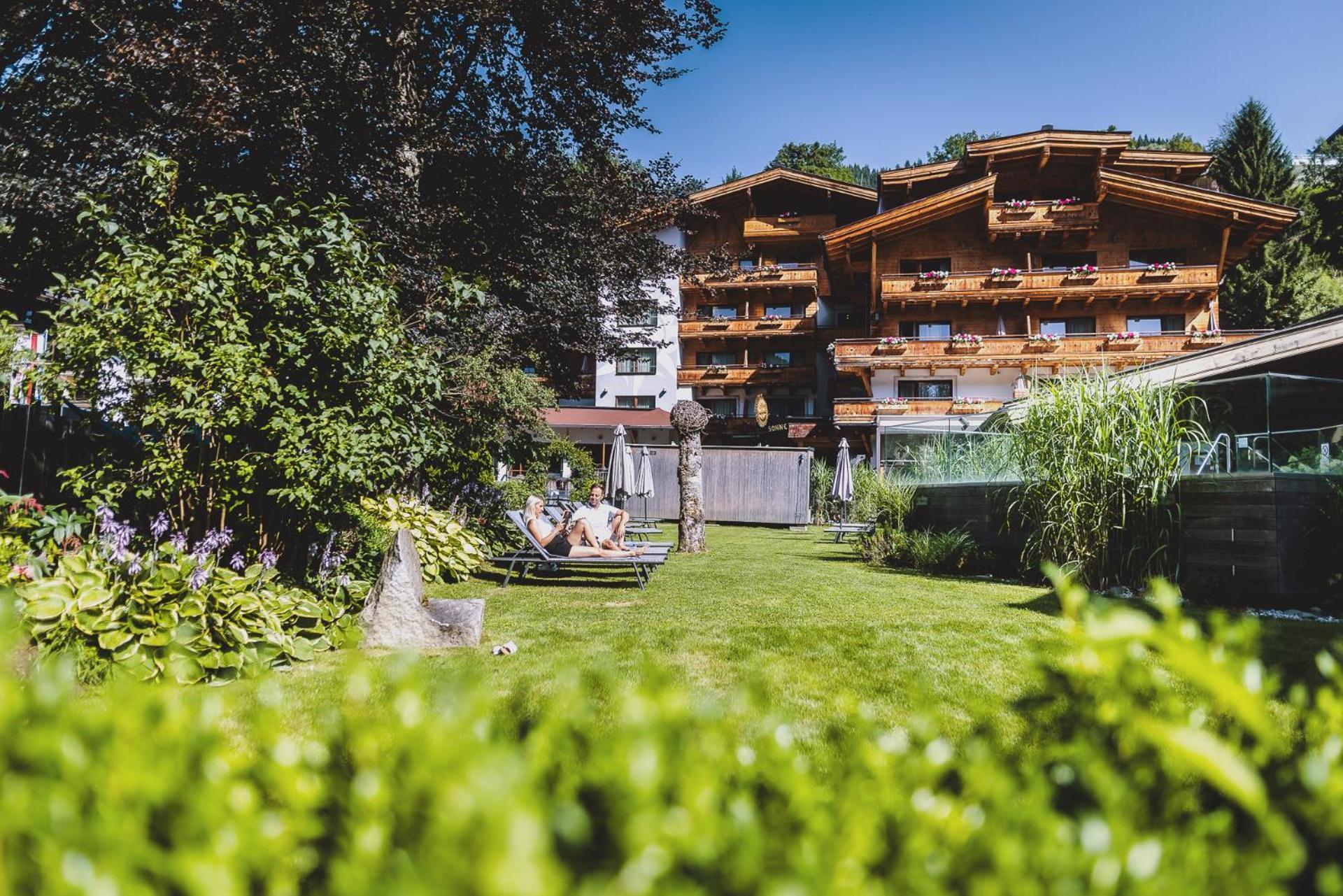 Hotel Die Sonne Σάαλμπαχ-Χίντεργκλεμ Εξωτερικό φωτογραφία