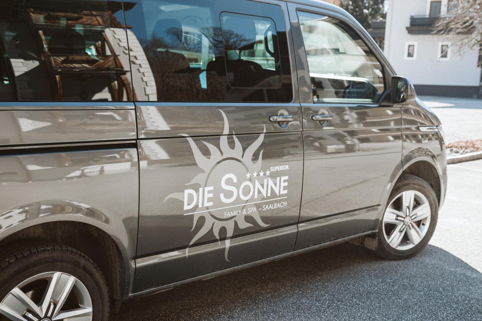 Hotel Die Sonne Σάαλμπαχ-Χίντεργκλεμ Εξωτερικό φωτογραφία